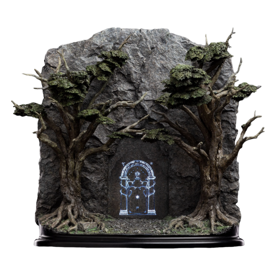 The Lord of the Rings - Doors of Durin Diorama