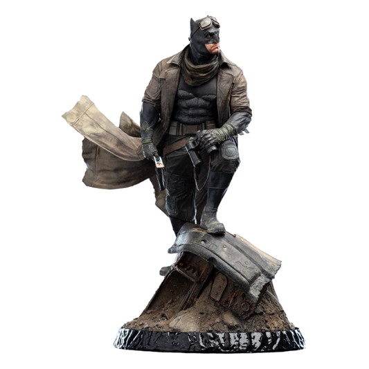 Zack Snyder's Justice League (2021) - Knightmare Batman 1:4 Scale Statue