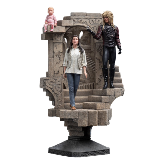Labyrinth - Sarah and Jareth in the Illusionary Maze 1:6 Scale Statue