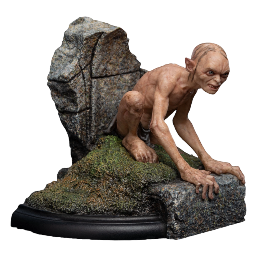 The Lord of the Rings - Gollum, Guide to Mordor Miniature Statue