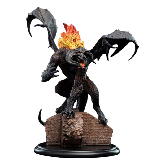 The Lord of the Rings - The Balrog in Moria Mini Statue
