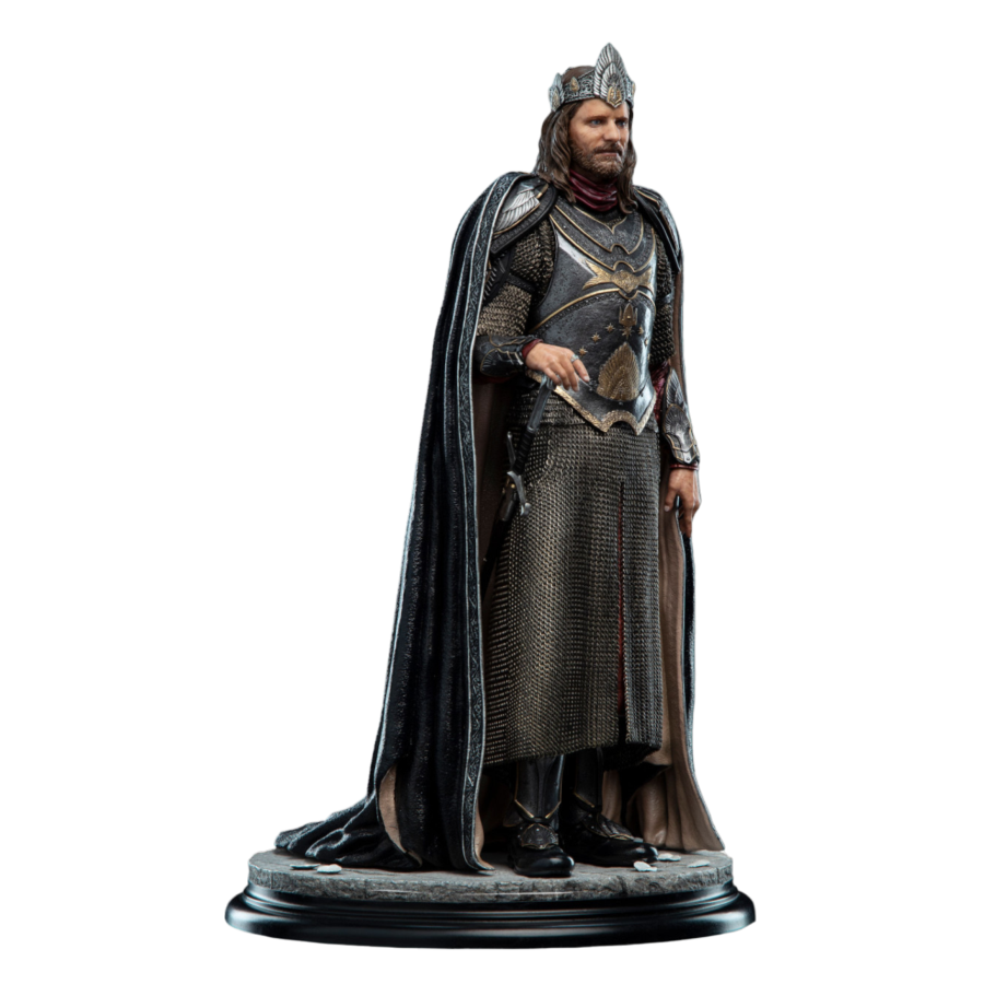 The Lord of the Rings - King Aragorn Statue