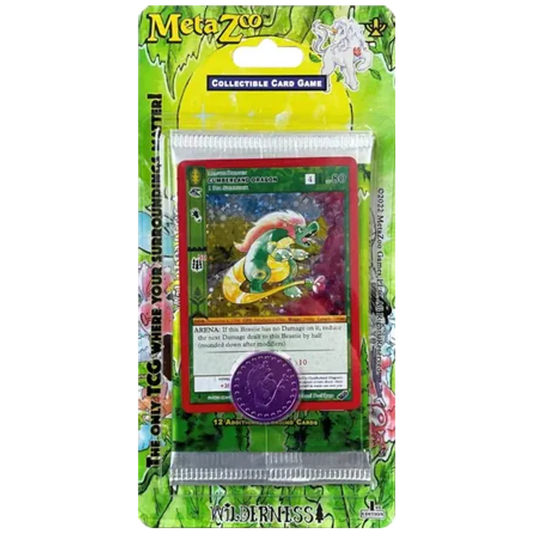 MetaZoo TCG Wilderness 1st Edition Blister Pack