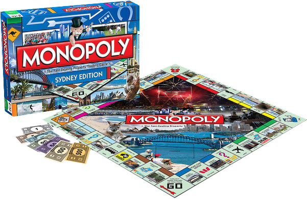 Monopoly - Sydney Edition - Ozzie Collectables