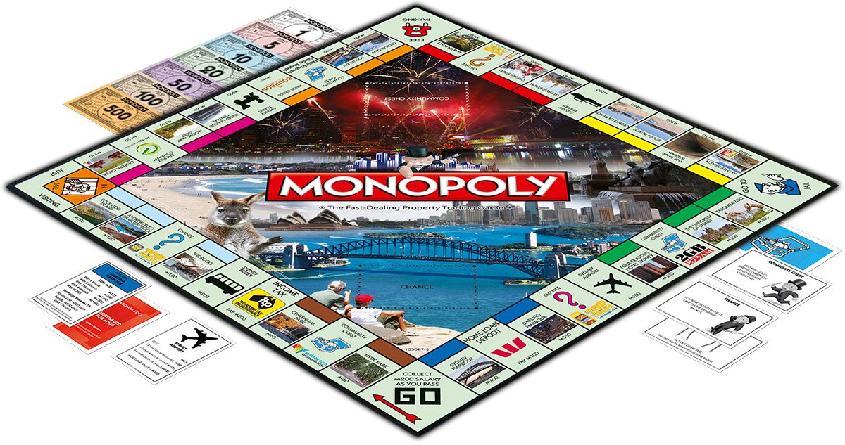 Monopoly - Sydney Edition - Ozzie Collectables