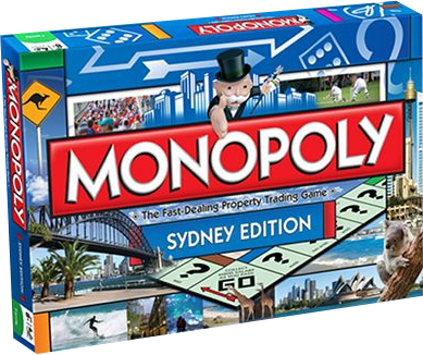 Monopoly - Sydney Edition - Ozzie Collectables
