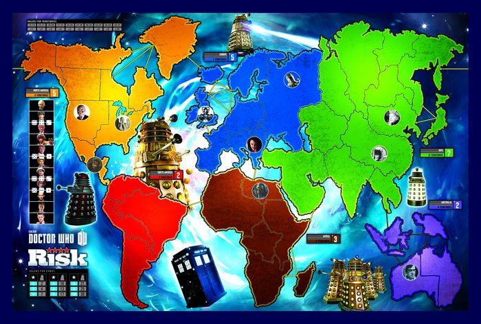 Risk - Doctor Who Edition - Ozzie Collectables