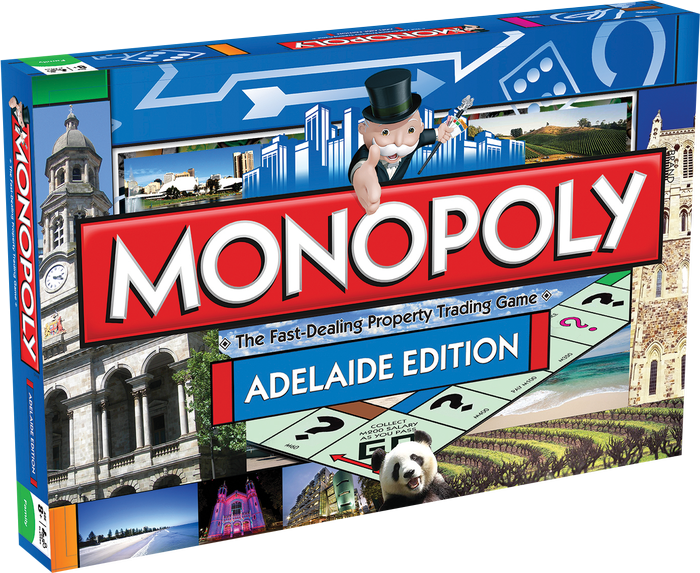 Monopoly - Adelaide Edition - Ozzie Collectables