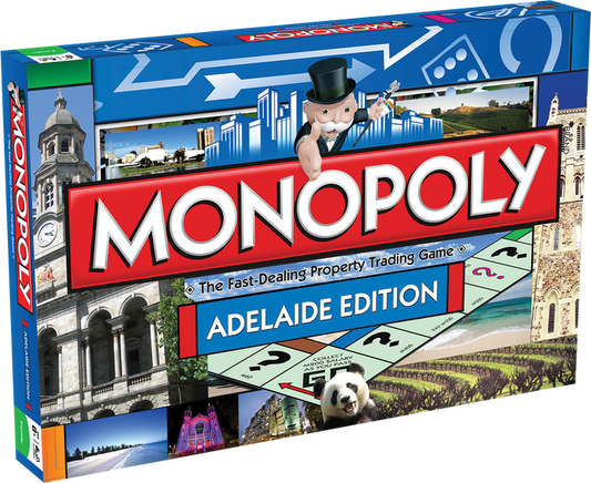Monopoly - Adelaide Edition - Ozzie Collectables