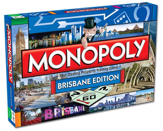 Monopoly - Brisbane Edition - Ozzie Collectables