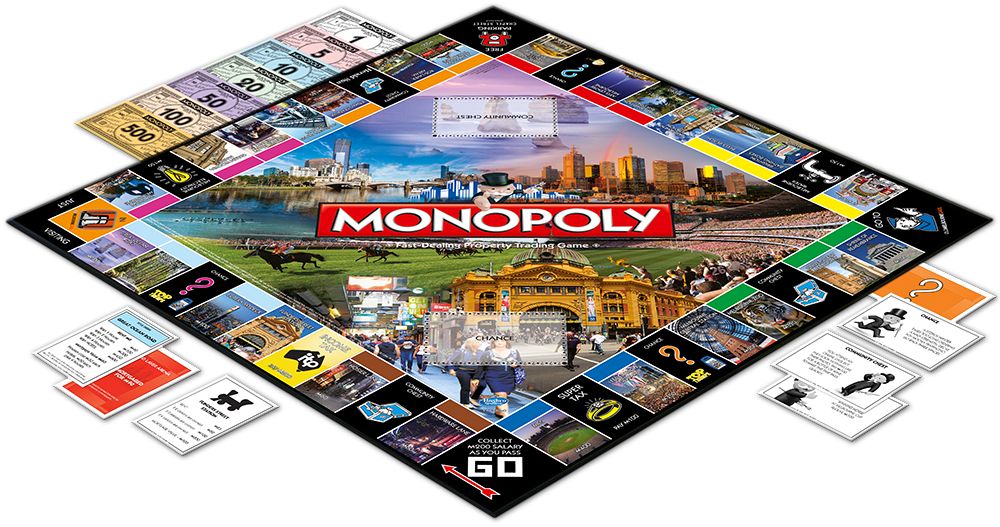 Monopoly - Melbourne Edition - Ozzie Collectables