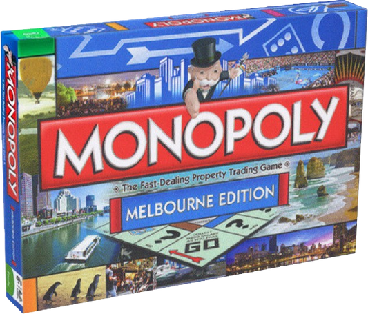 Monopoly - Melbourne Edition - Ozzie Collectables