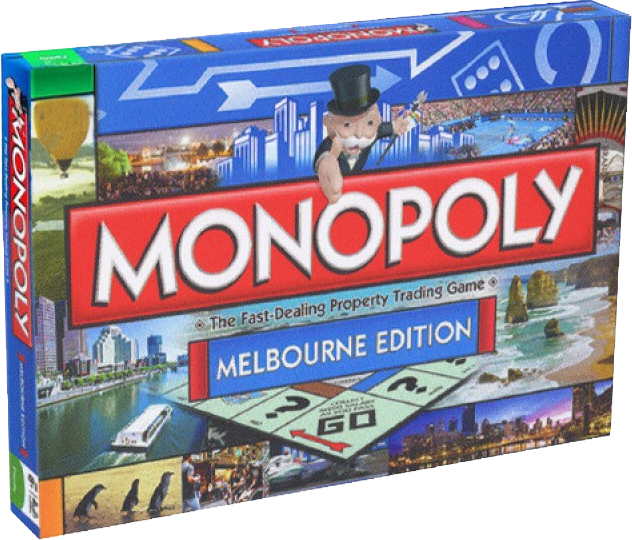 Monopoly - Melbourne Edition - Ozzie Collectables