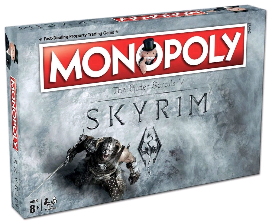Monopoly - Skyrim Edition - Ozzie Collectables