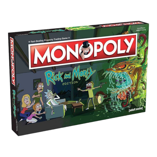 Monopoly - Rick and Morty Edition