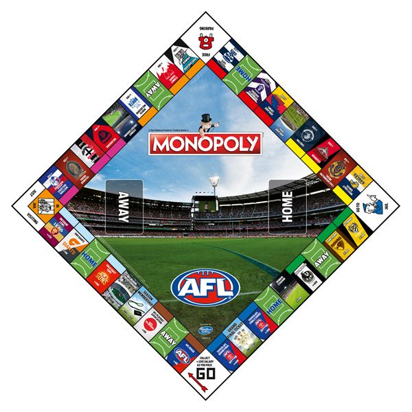 Monopoly - AFL Edition - Ozzie Collectables