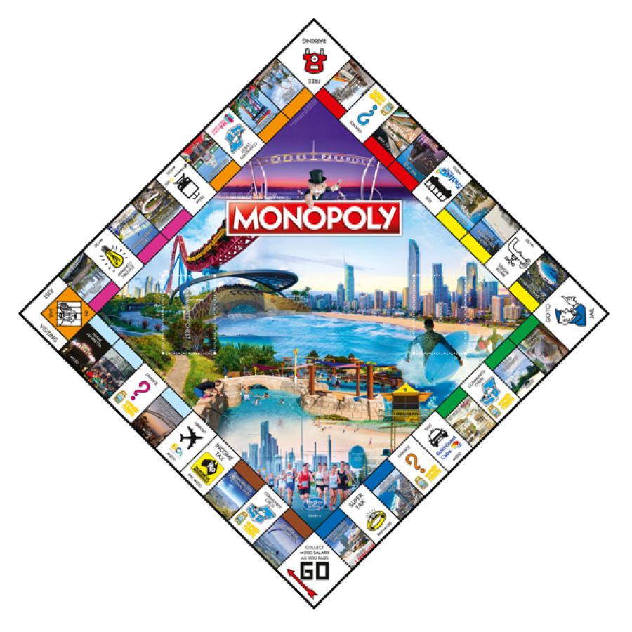 Monopoly - Gold Coast Edition