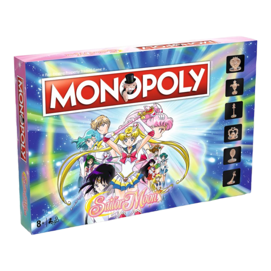 Monopoly - Sailor Moon Edition