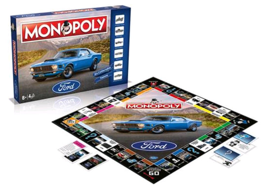 Monopoly - Ford Edition - Ozzie Collectables