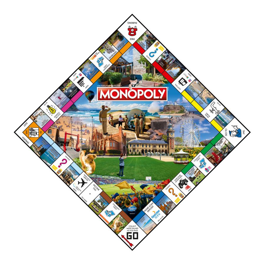 Monopoly - Newcastle Edition - Ozzie Collectables