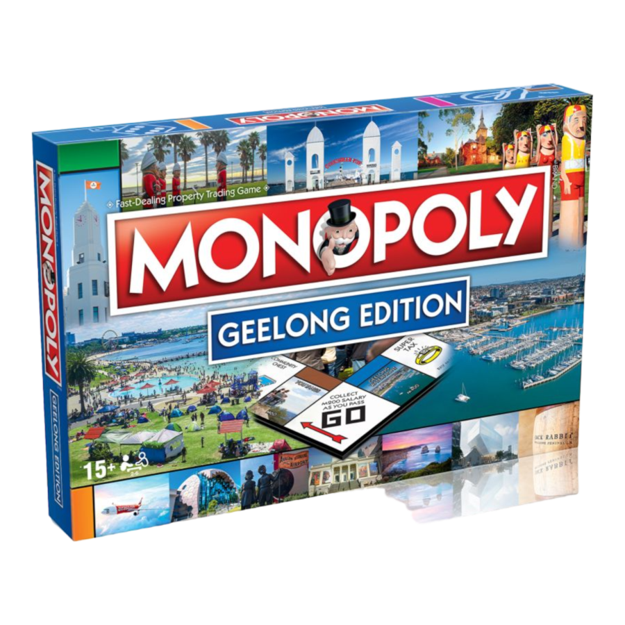 Monopoly - Geelong Edition