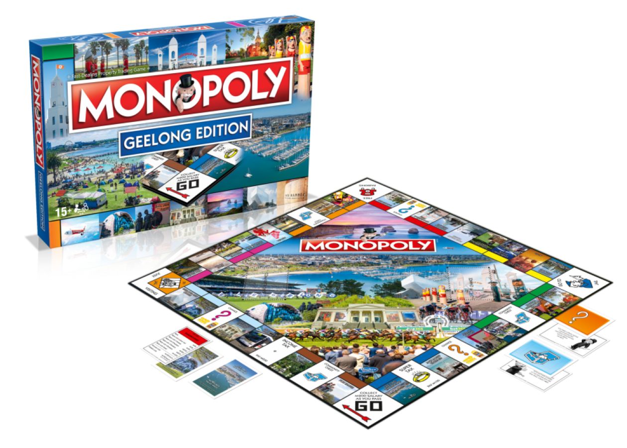 Monopoly - Geelong Edition - Ozzie Collectables