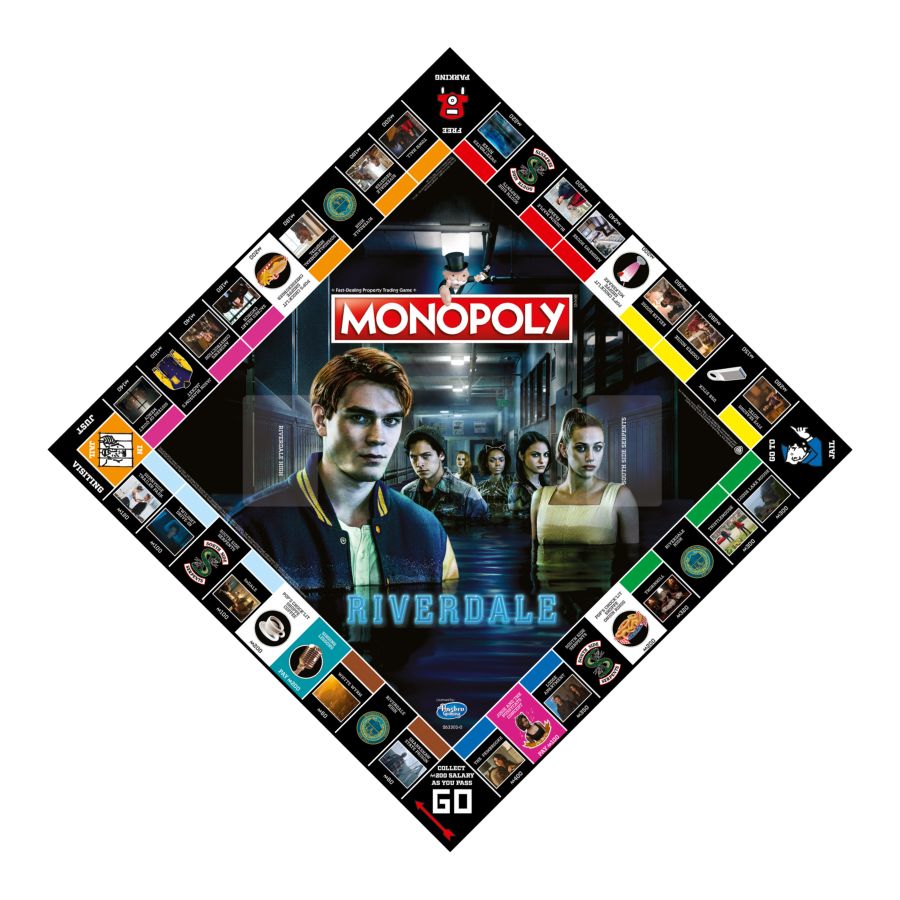 Monopoly - Riverdale Edition - Ozzie Collectables