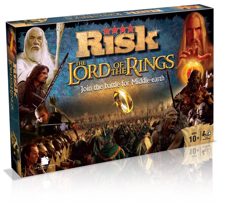 Risk - Lord of the Rings Edition