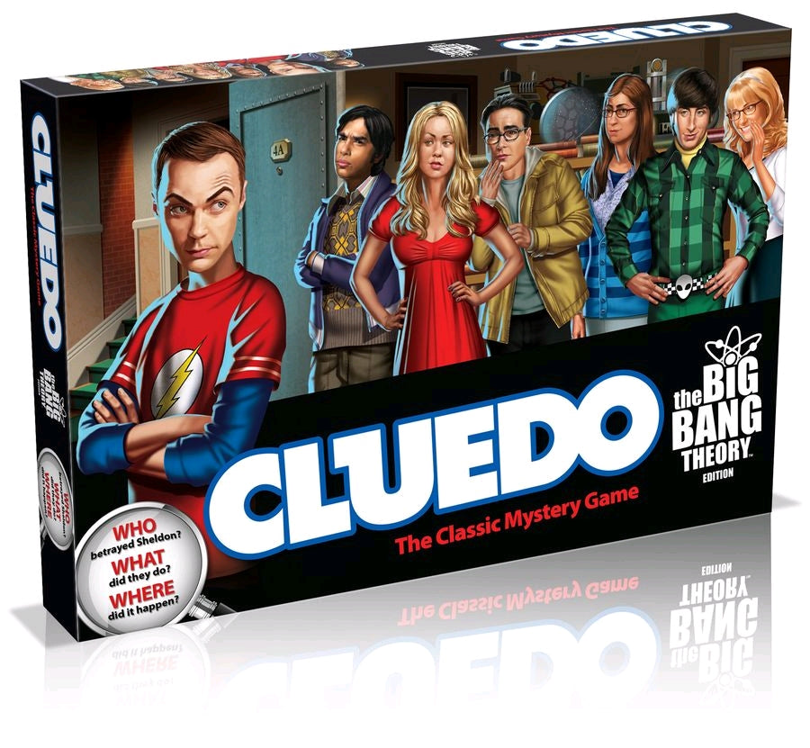 Cluedo - Big Bang Theory Edition - Ozzie Collectables