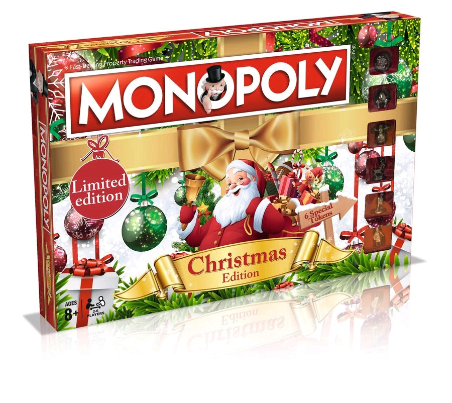 Monopoly - Christmas Edition - Ozzie Collectables