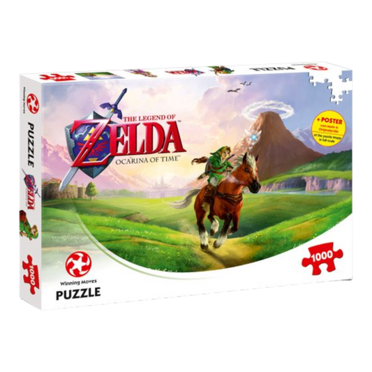 The Legend of Zelda - Ocarina of Time 1000 Piece Jigsaw Puzzle