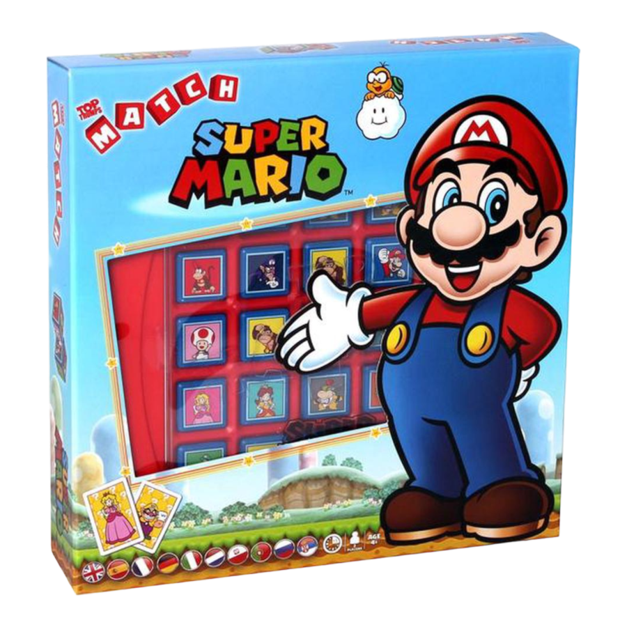 Top Trumps - Super Mario Bros Match