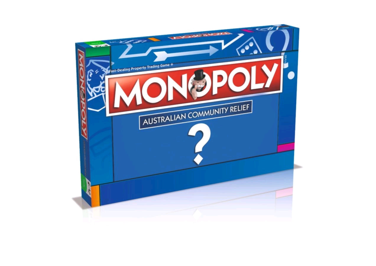Monopoly - Australian Community Relief - Ozzie Collectables