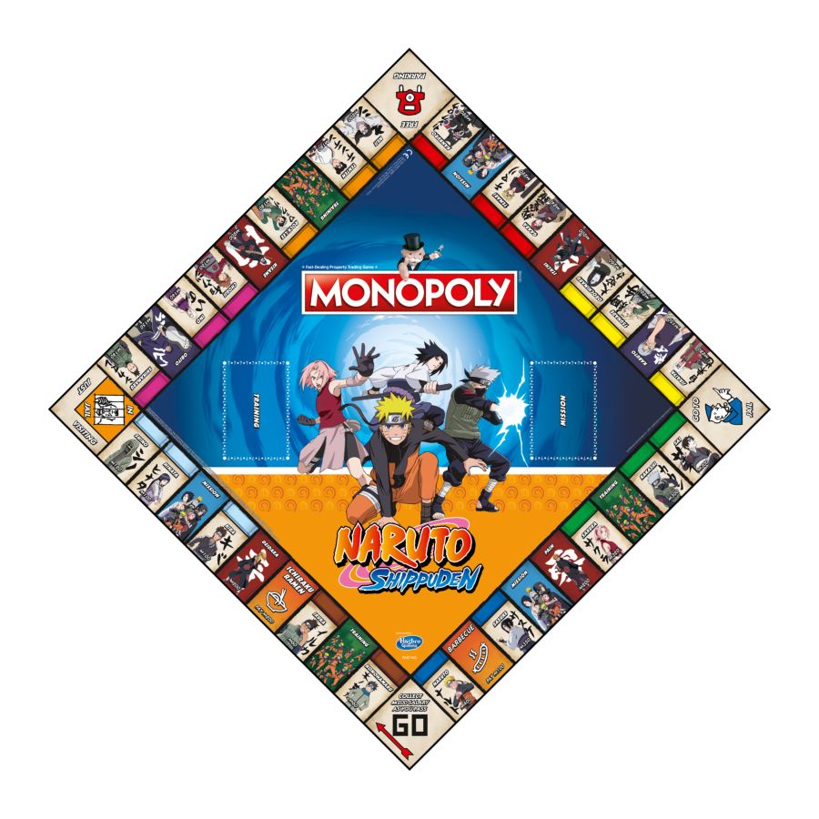 Monopoly - Naruto Edition