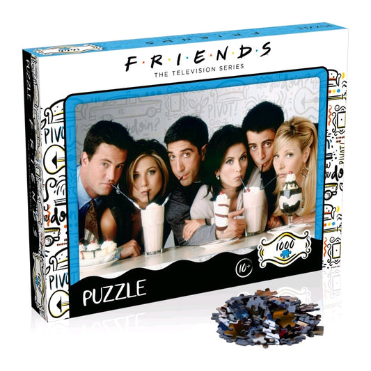Friends - Milkshake 1000pc Puzzle - Ozzie Collectables