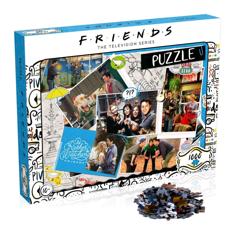 Friends - Scrapbook 1000pc Puzzle