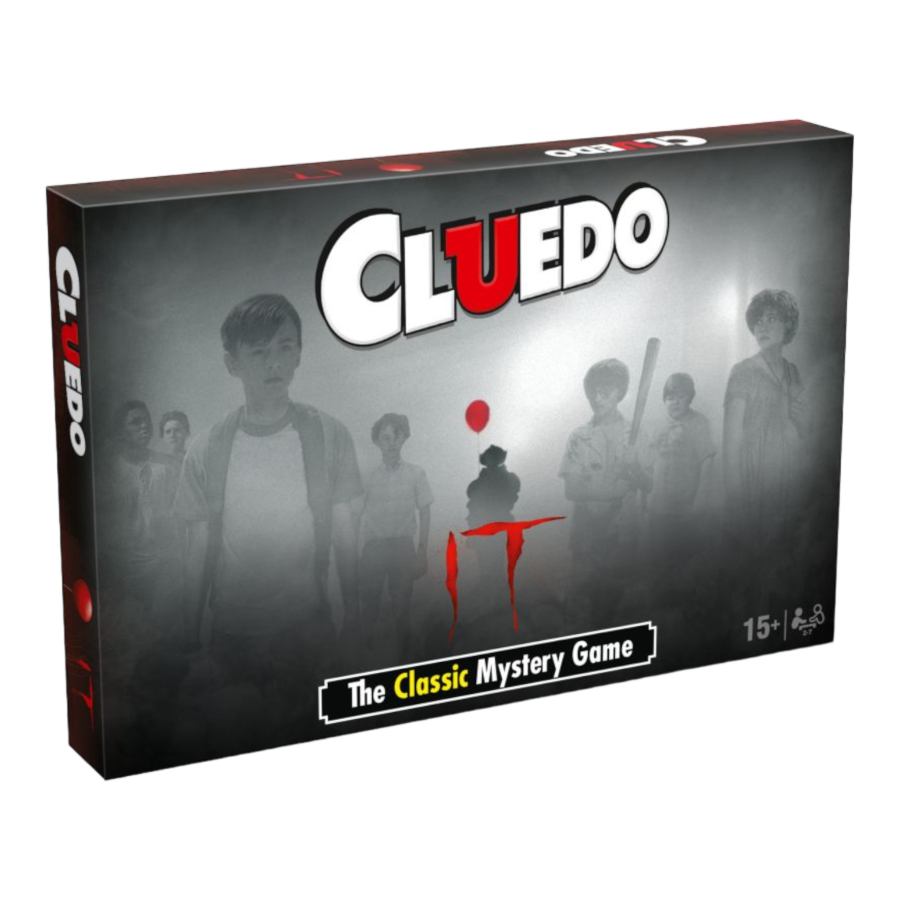 Cluedo - It Edition
