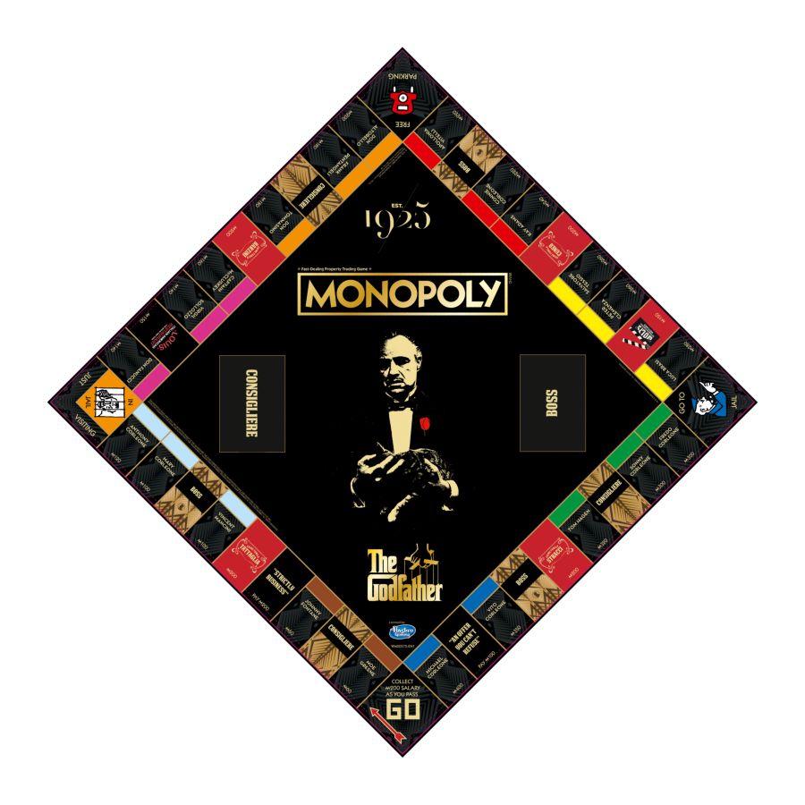 Monopoly - The Godfather Edition - Ozzie Collectables