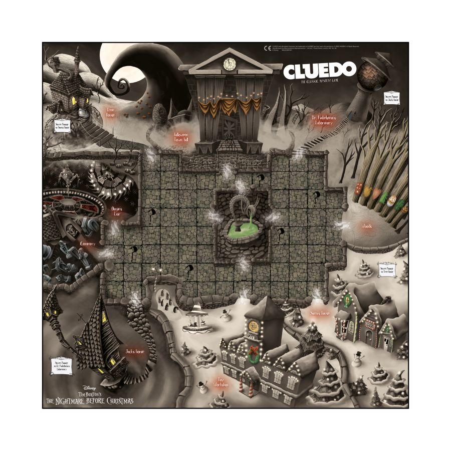 Cluedo - The Nightmare Before Christmas Edition