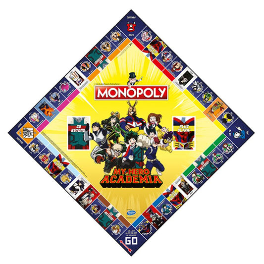 Monopoly - My Hero Academia Edition