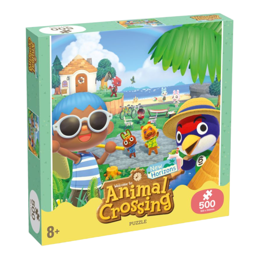 Animal Crossing - 500 Piece Jigsaw Puzzle