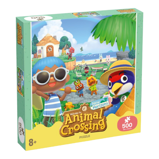 Animal Crossing - 500 Piece Jigsaw Puzzle