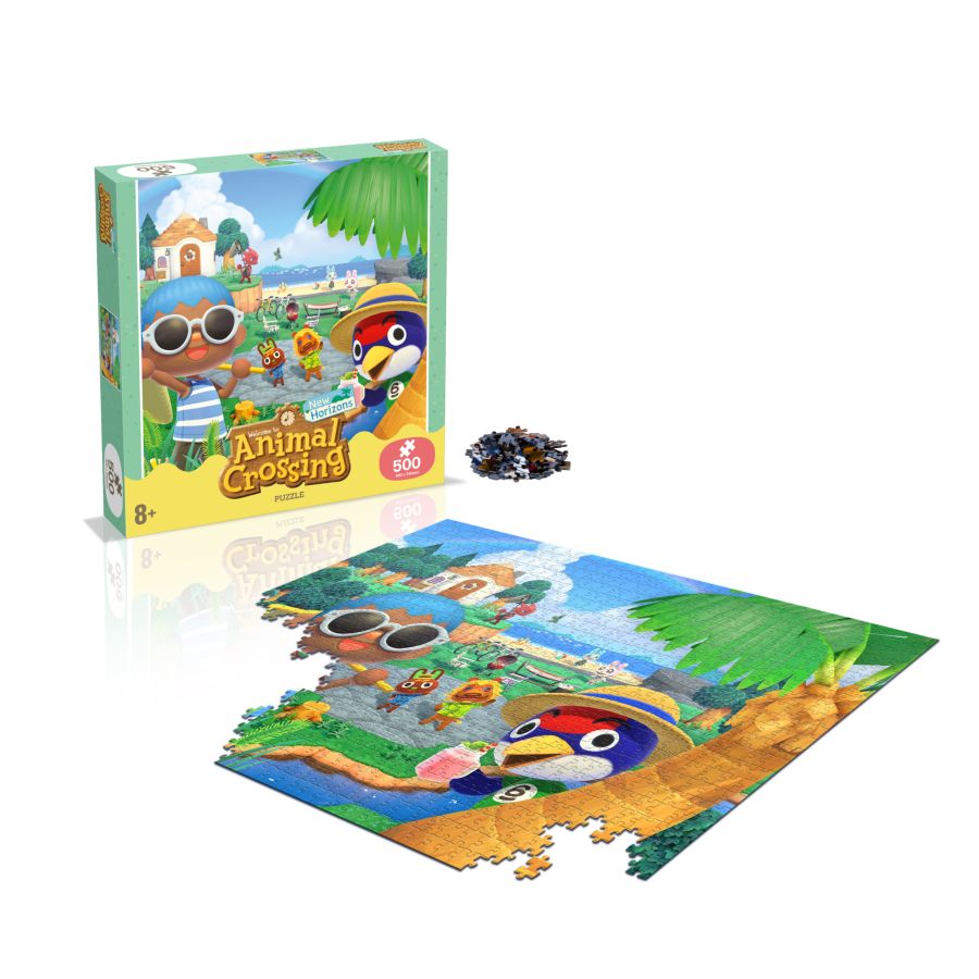 Animal Crossing - Puzzle 500 Piece Jigsaw Puzzle - Ozzie Collectables