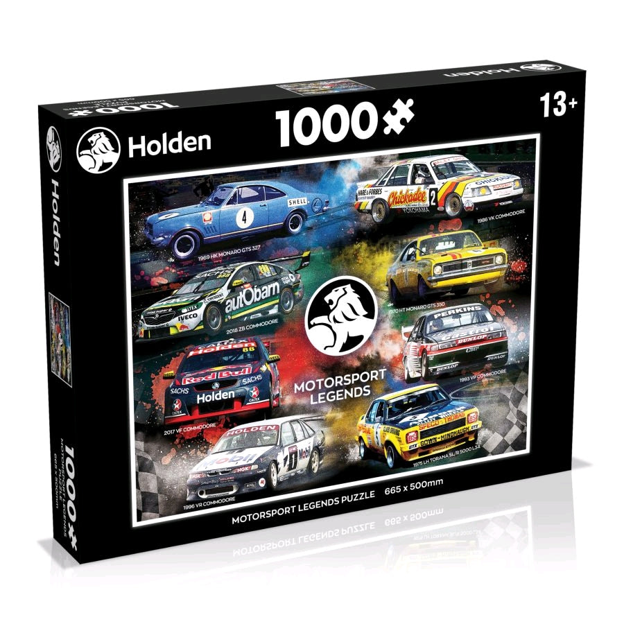 Holden - Legends 1000 piece Jigsaw Puzzle - Ozzie Collectables