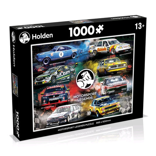 Holden - Legends 1000 piece Jigsaw Puzzle - Ozzie Collectables