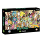 Rick and Morty - Total Rickall 1000 piece Jigsaw Puzzle