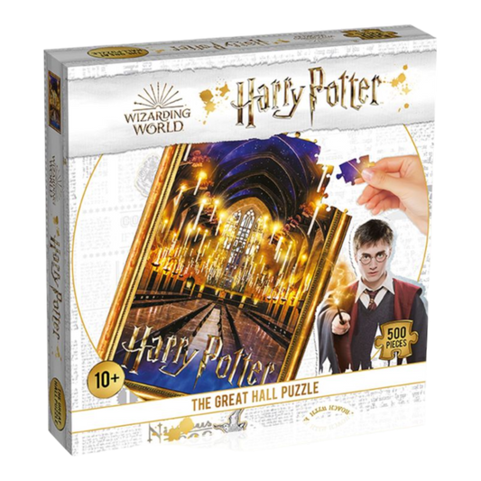 Harry Potter - The Great Hall 500 piece Jigsaw Puzzle