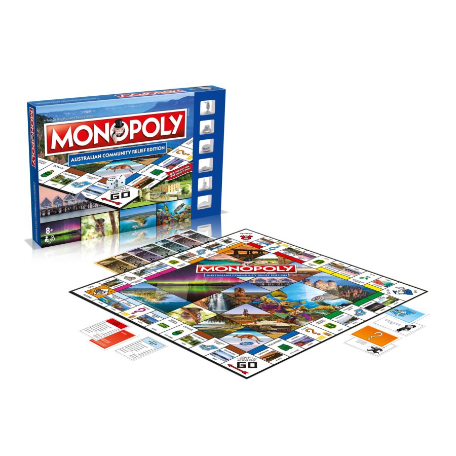 Monopoly - Australian Community Relief