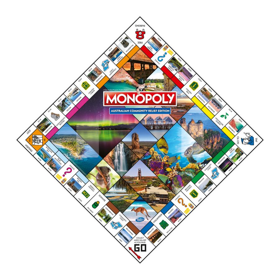 Monopoly - Australian Community Relief