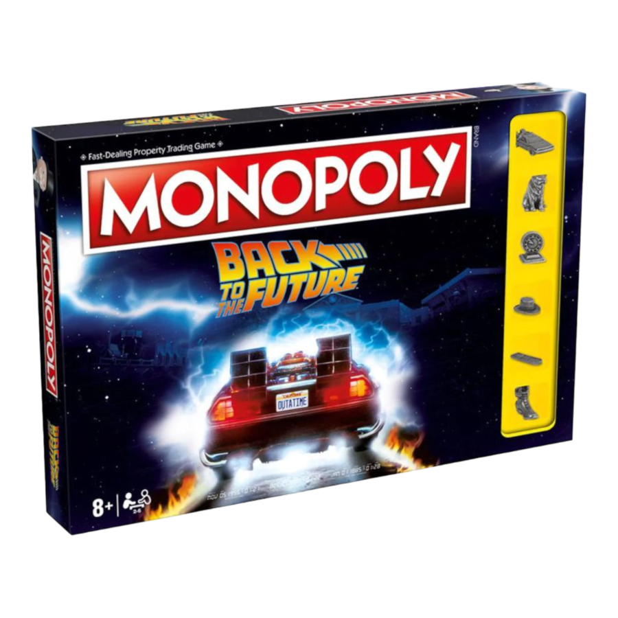 Monopoly - Back to the Future Edition